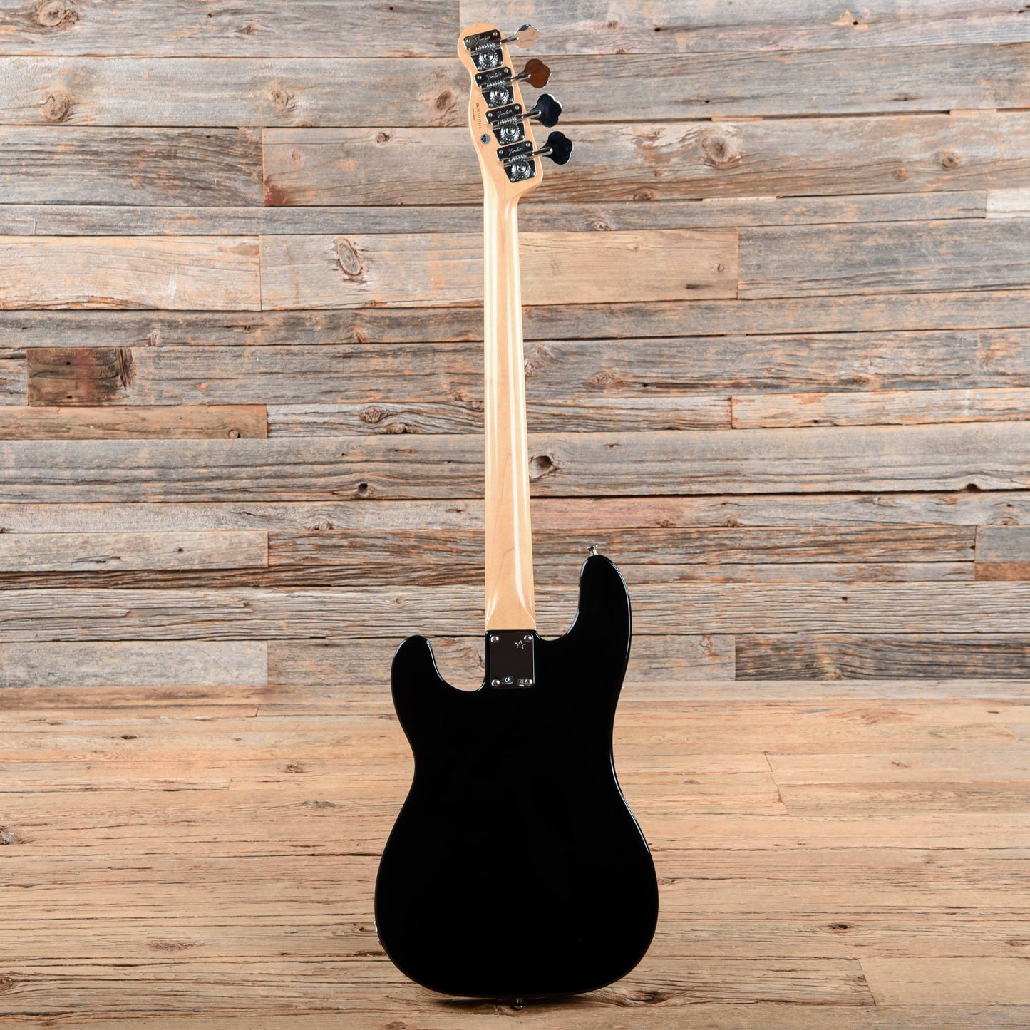 Fender Artist Series Mike Dirnt Precision Bass Black 2006 Bass Guitars / 4-String