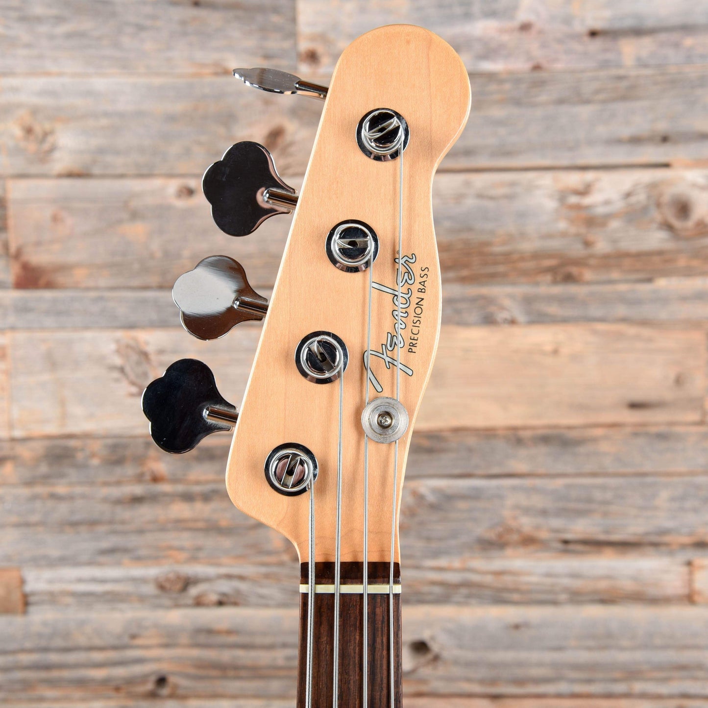 Fender Artist Series Mike Dirnt Precision Bass Black 2006 Bass Guitars / 4-String