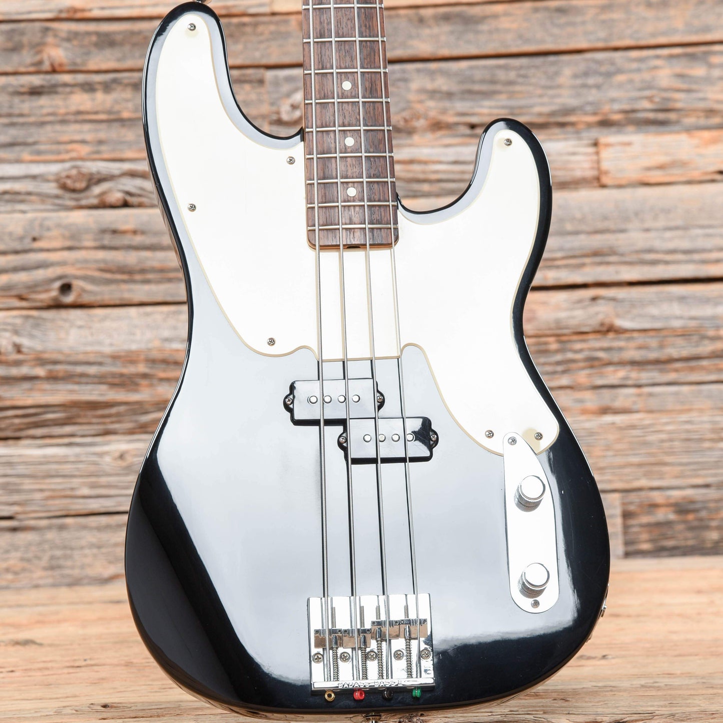 Fender Artist Series Mike Dirnt Precision Bass Black 2006 Bass Guitars / 4-String