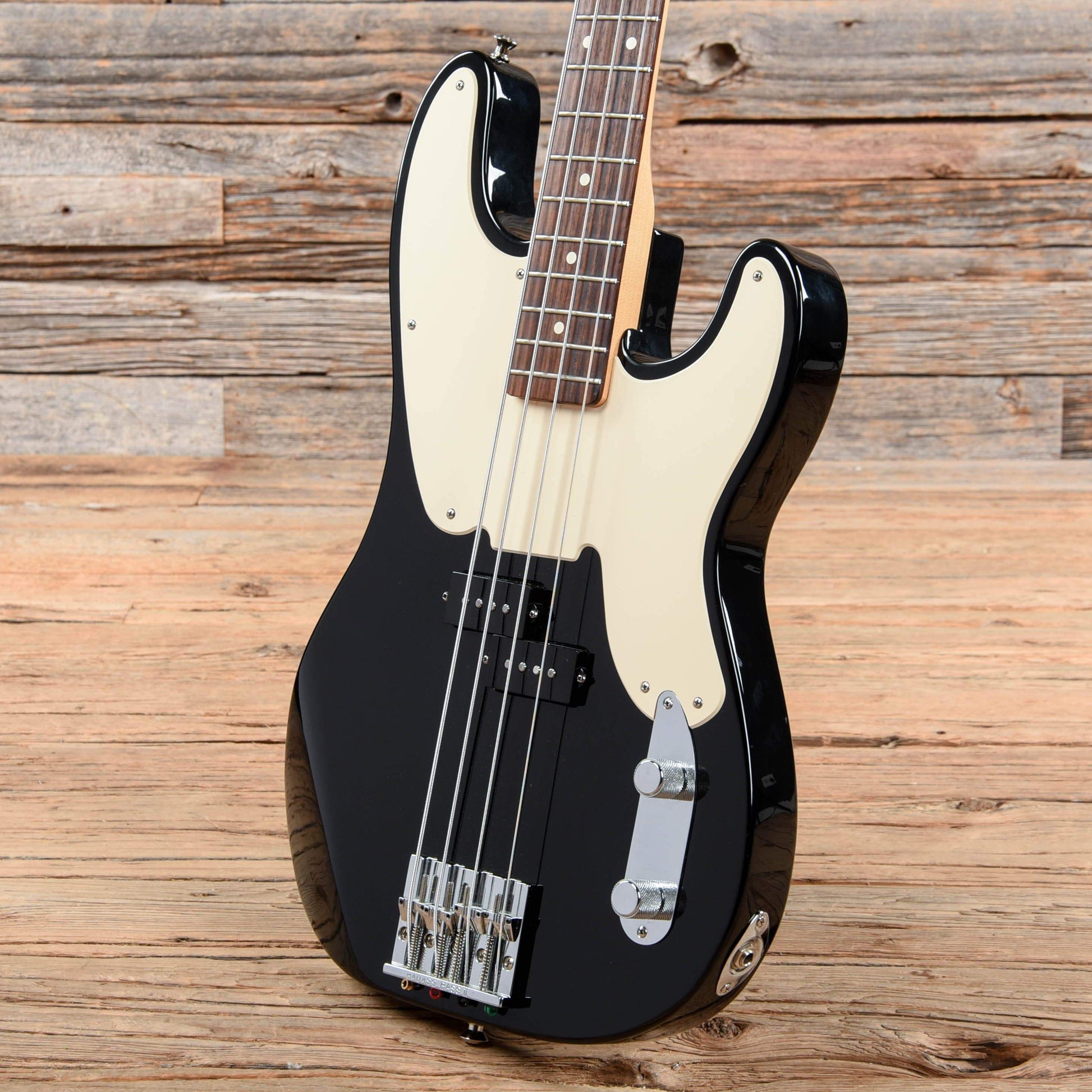 Fender Artist Series Mike Dirnt Precision Bass Black 2006 Bass Guitars / 4-String