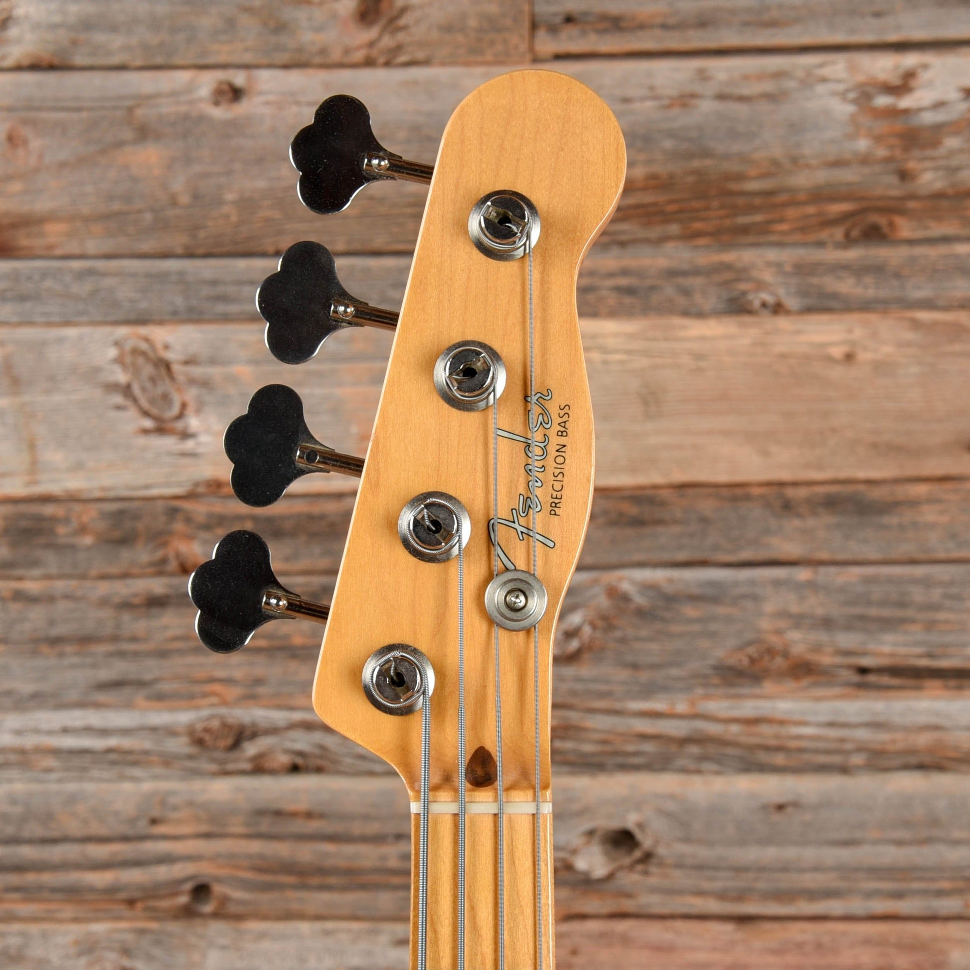 Fender Artist Series Sting Signature Precision Bass Sunburst 2002 Bass Guitars / 4-String