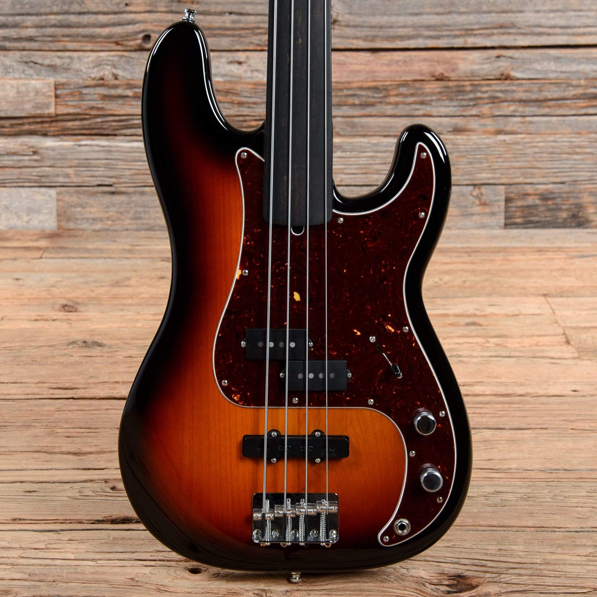 Fender Artist Series Tony Franklin Signature Precision Bass 3-Color Sunburst 2019 Bass Guitars / 4-String