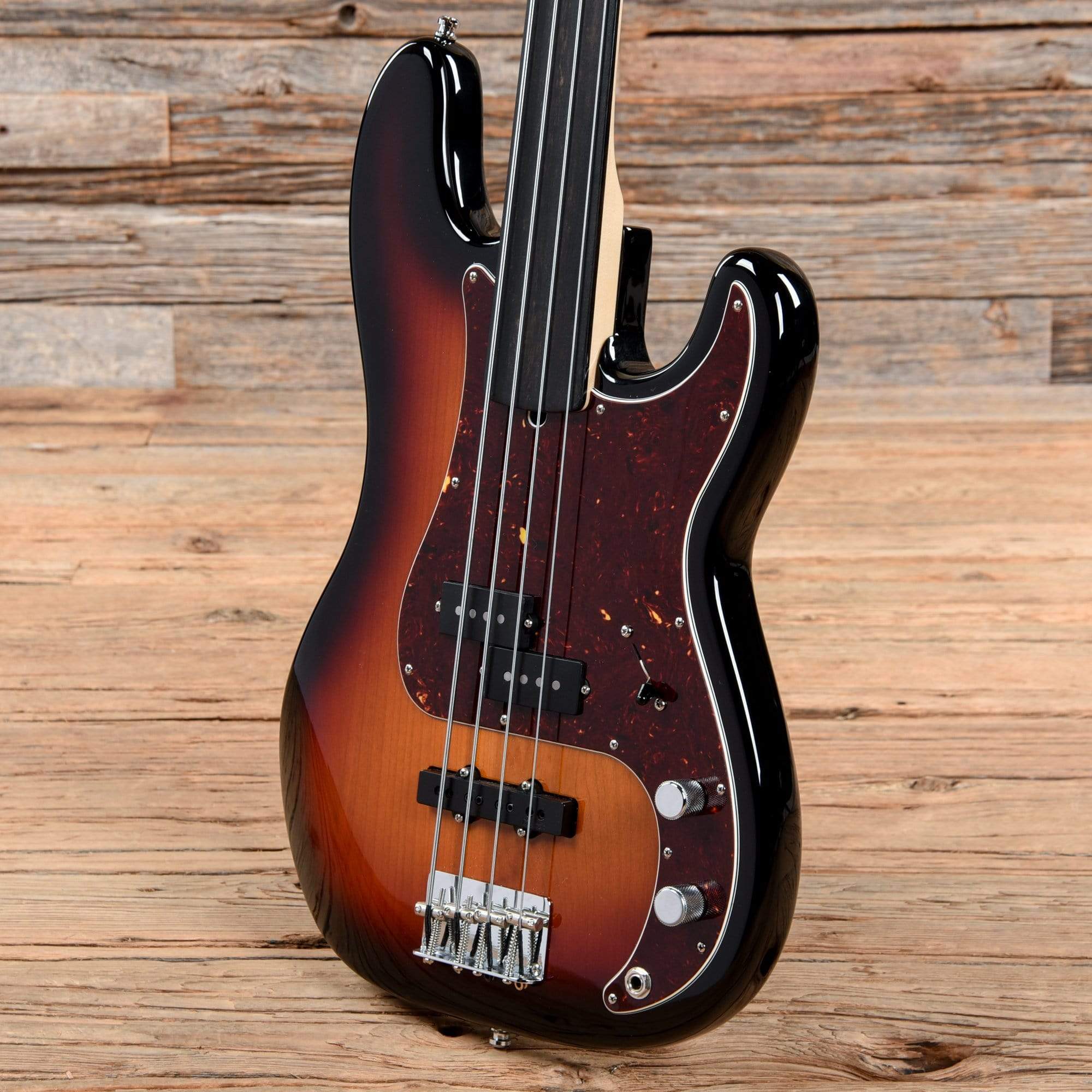 Fender Artist Series Tony Franklin Signature Precision Bass 3-Color Sunburst 2019 Bass Guitars / 4-String