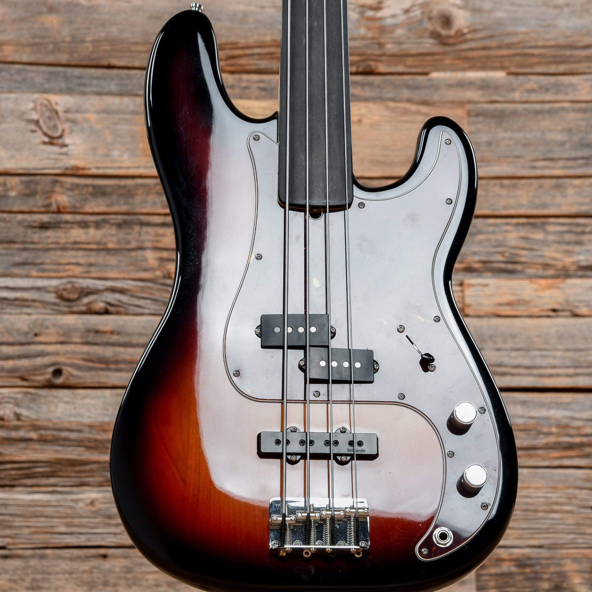Fender Artist Series Tony Franklin Signature Precision Bass 3-Color Sunburst 2019 Bass Guitars / 4-String