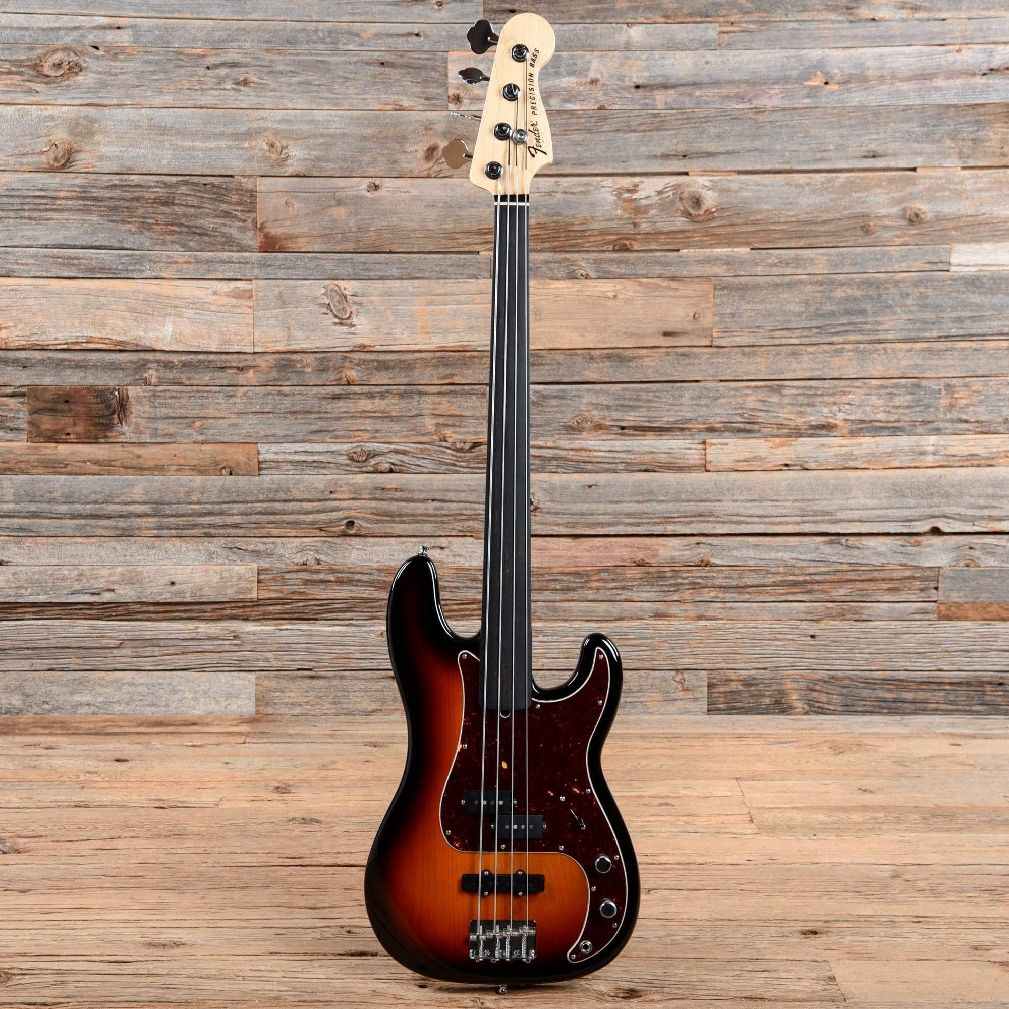 Fender Artist Series Tony Franklin Signature Precision Bass 3-Color Sunburst 2019 Bass Guitars / 4-String