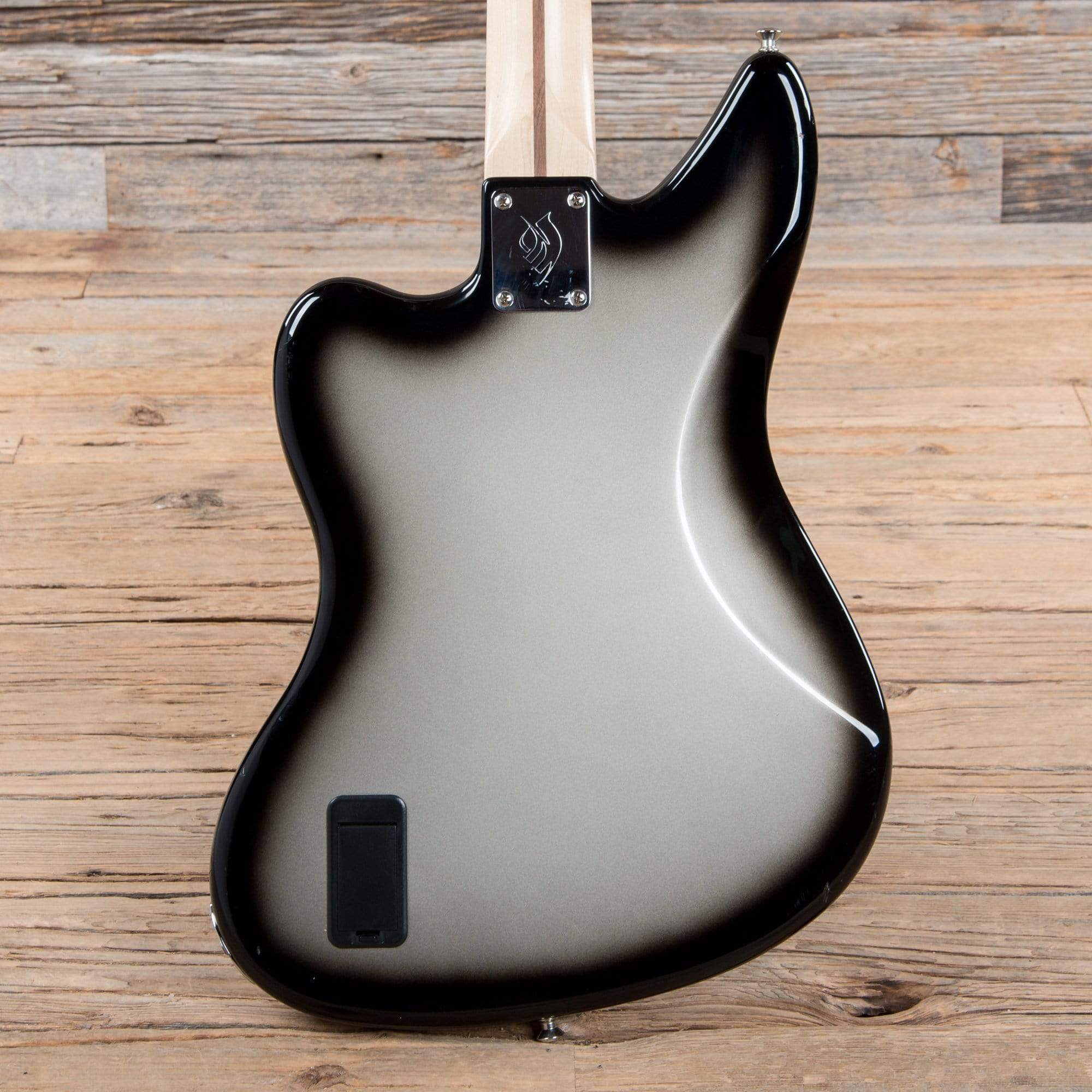 Fender Artist Series Troy Sanders Jaguar Bass Silverburst 2016