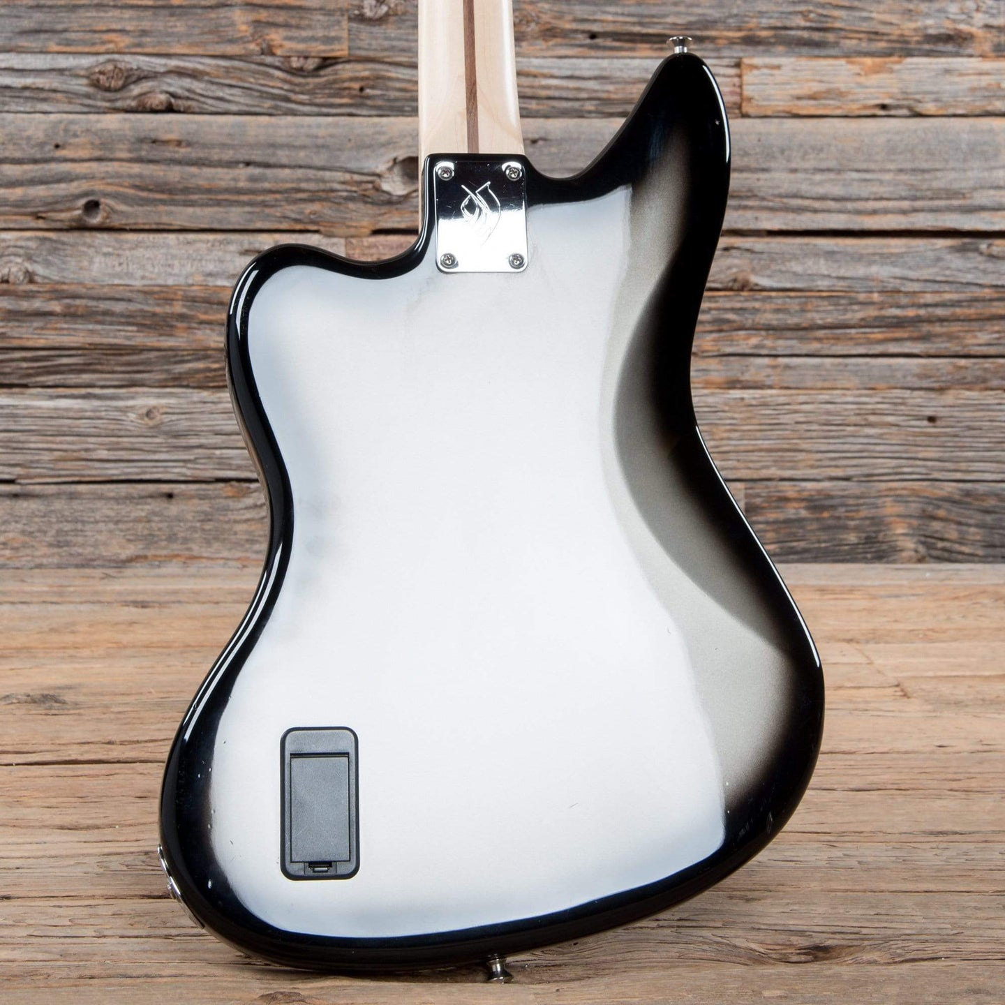 Fender Artist Series Troy Sanders Jaguar Bass Silverburst 2016