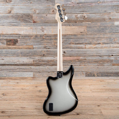 Fender Artist Series Troy Sanders Jaguar Bass Silverburst 2016 Bass Guitars / 4-String