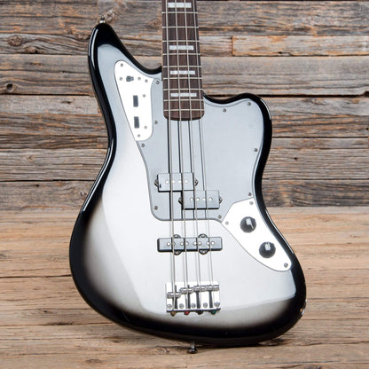 Fender Artist Series Troy Sanders Jaguar Bass Silverburst 2016 Bass Guitars / 4-String