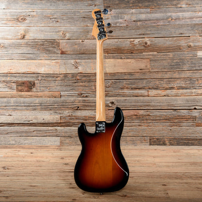Fender Artist Tony Franklin Fretless Precision Bass 3-Tone Sunburst Bass Guitars / 4-String