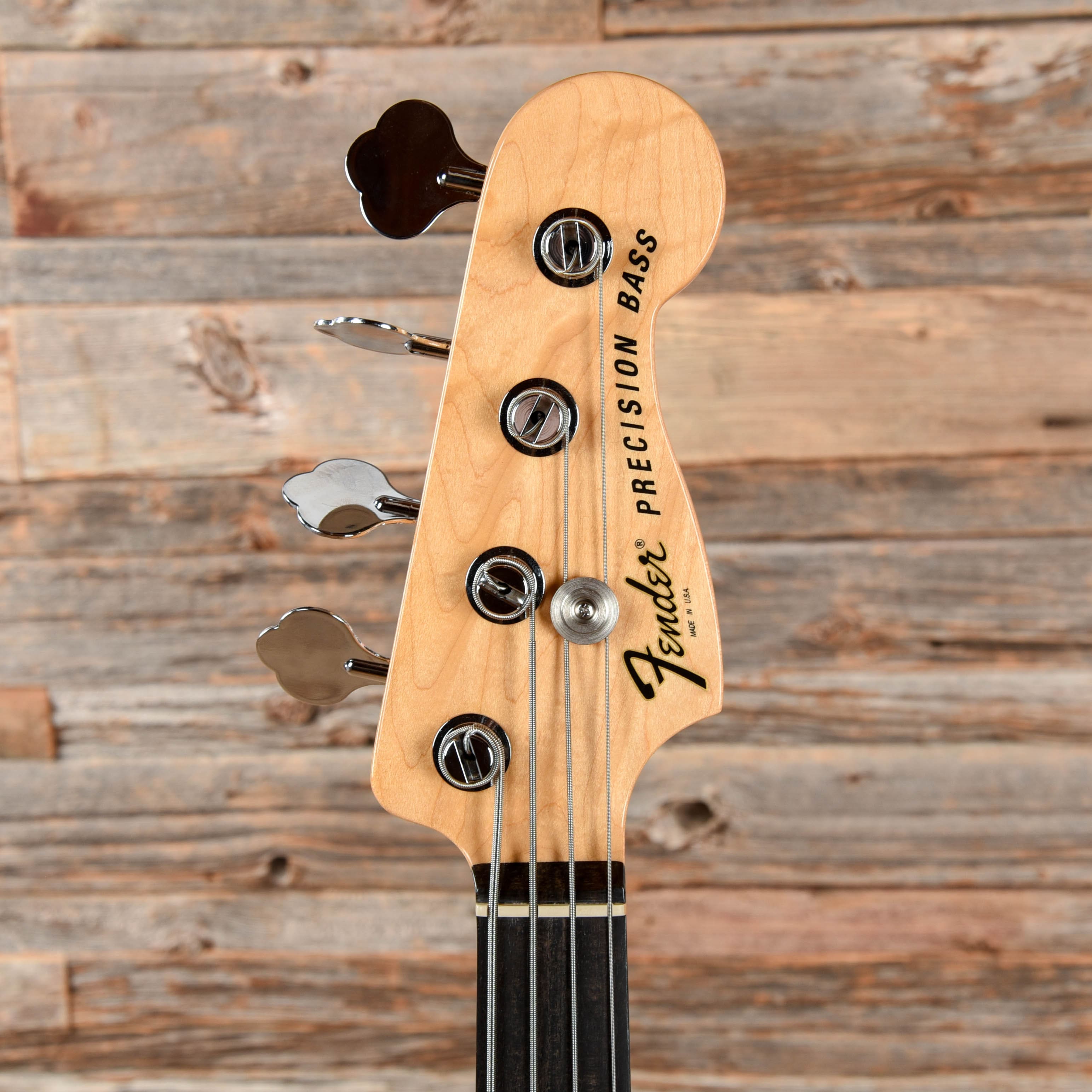 Fender Artist Tony Franklin Fretless Precision Bass 3-Tone Sunburst Bass Guitars / 4-String