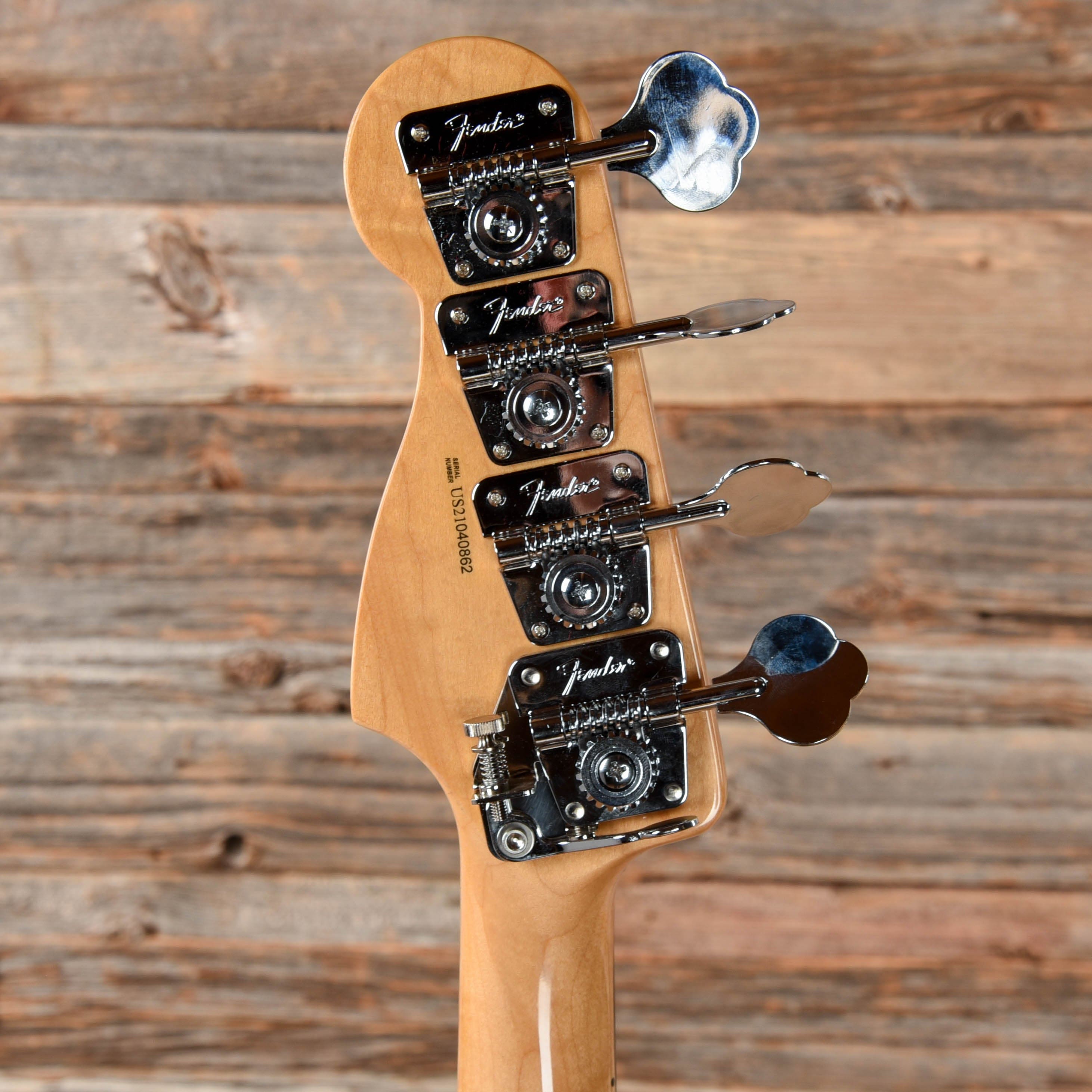 Fender Artist Tony Franklin Fretless Precision Bass 3-Tone Sunburst Bass Guitars / 4-String