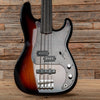 Fender Artist Tony Franklin Fretless Precision Bass 3-Tone Sunburst Bass Guitars / 4-String