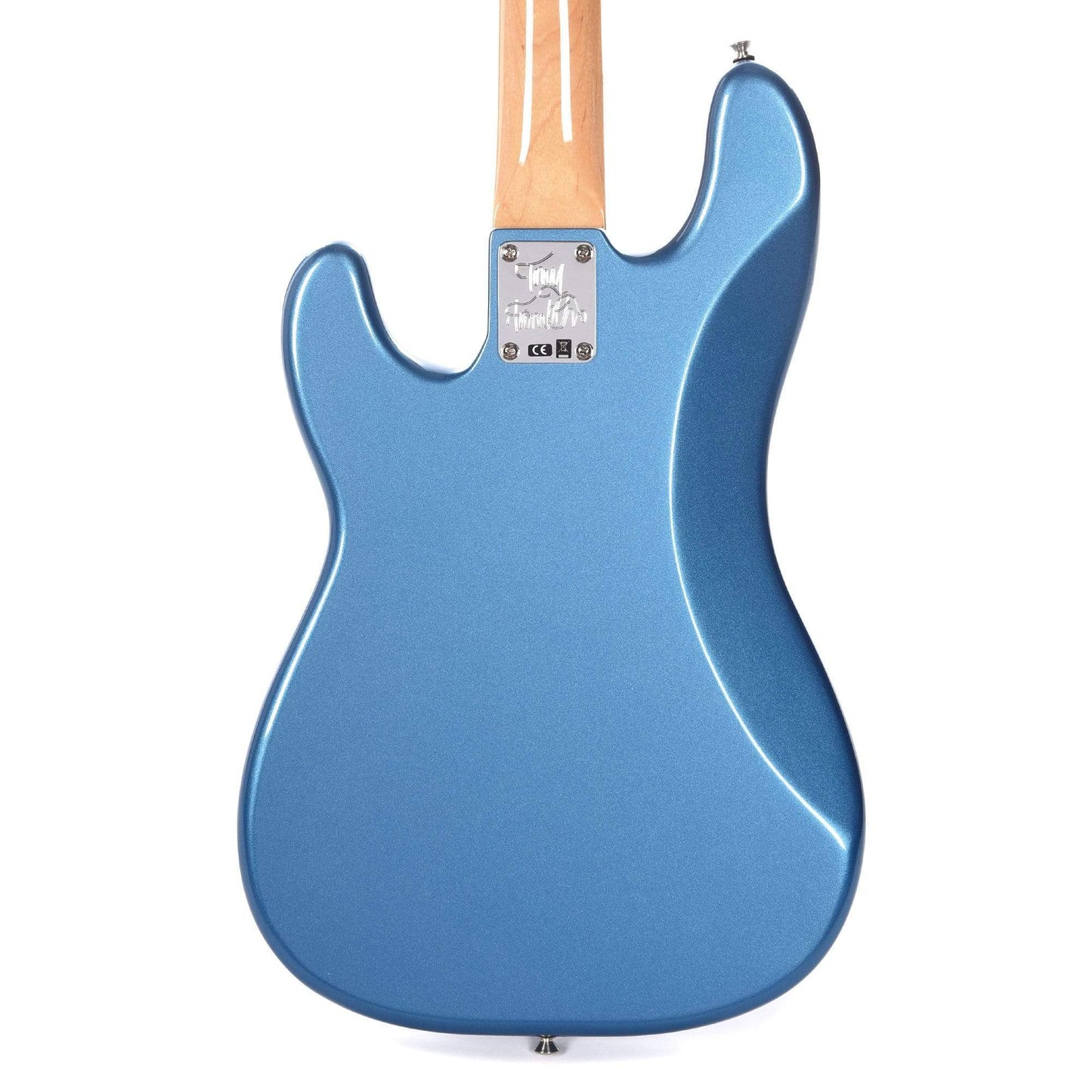 Fender Artist Tony Franklin Precision Bass Fretless Lake Placid Blue Bass Guitars / 4-String