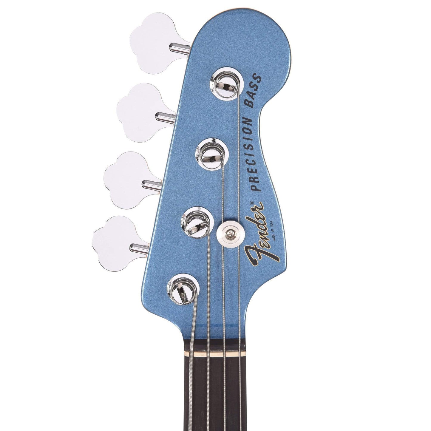 Fender Artist Tony Franklin Precision Bass Fretless Lake Placid Blue Bass Guitars / 4-String