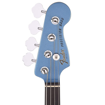 Fender Artist Tony Franklin Precision Bass Fretless Lake Placid Blue Bass Guitars / 4-String