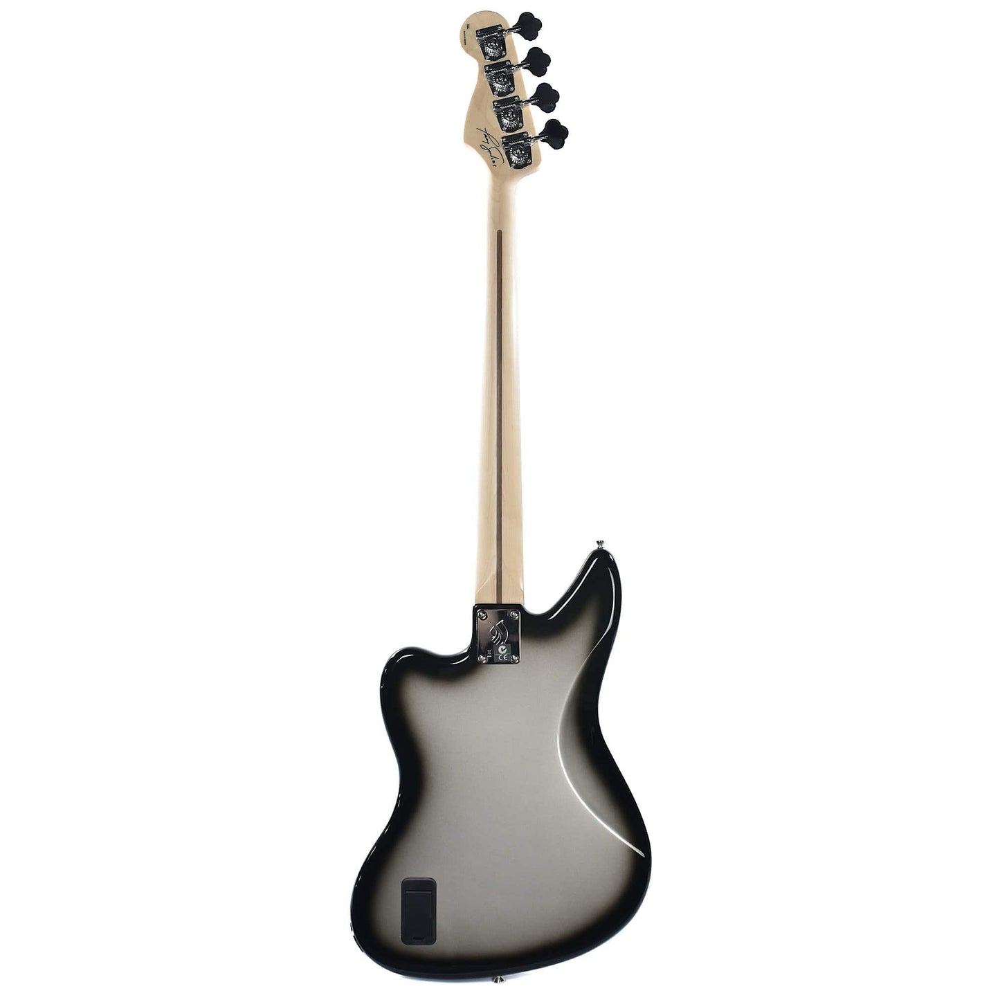 Fender Artist Troy Sanders Jaguar Bass Silverburst Bass Guitars / 4-String