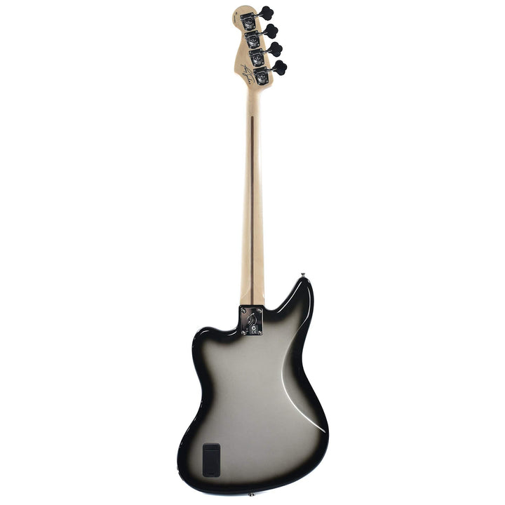 Fender Artist Troy Sanders Jaguar Bass Silverburst Chicago Music Exchange