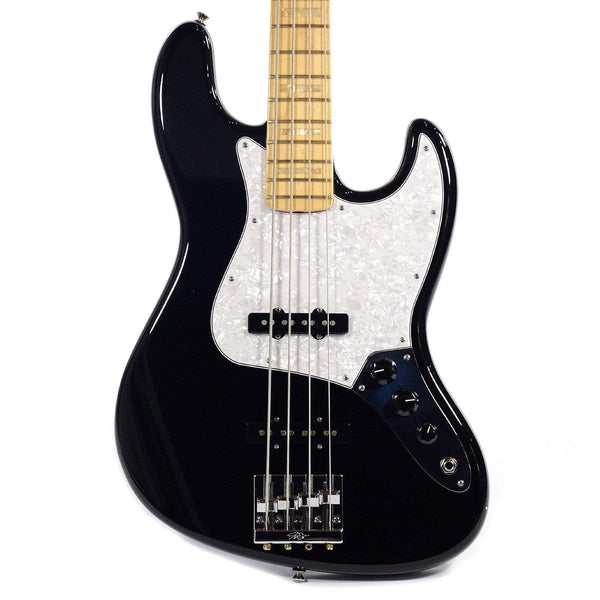 Fender Artist USA Geddy Lee Jazz Bass Black – Chicago Music Exchange