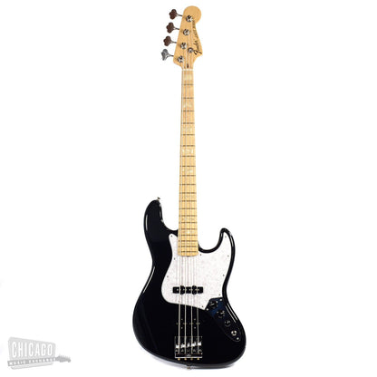Fender Artist USA Geddy Lee Jazz Bass Black Bass Guitars / 4-String