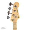 Fender Artist USA Geddy Lee Jazz Bass Black Bass Guitars / 4-String