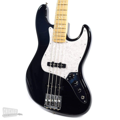 Fender Artist USA Geddy Lee Jazz Bass Black Bass Guitars / 4-String