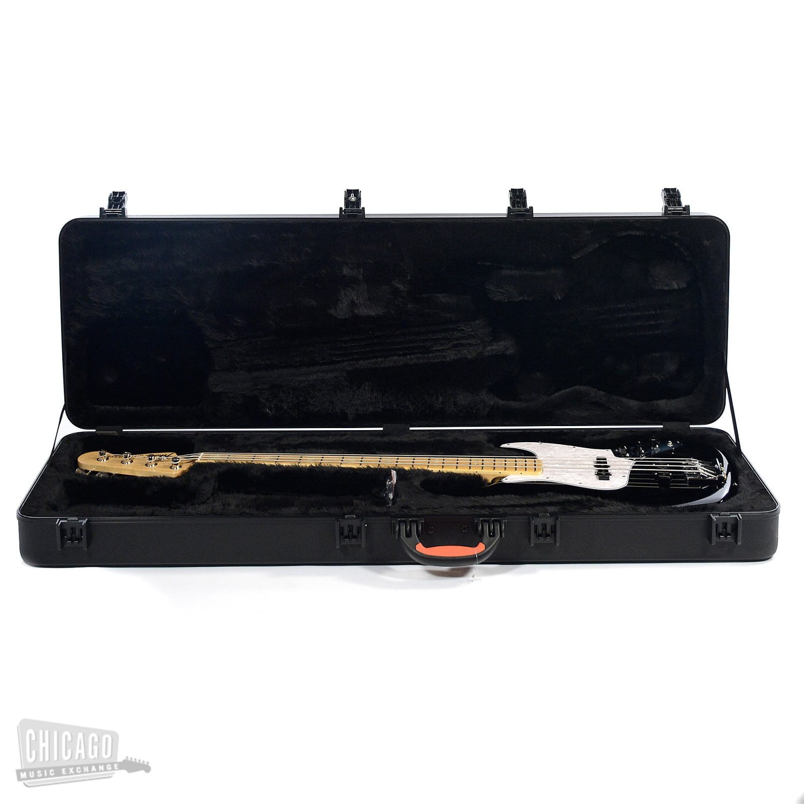 Fender Artist USA Geddy Lee Jazz Bass Black Bass Guitars / 4-String