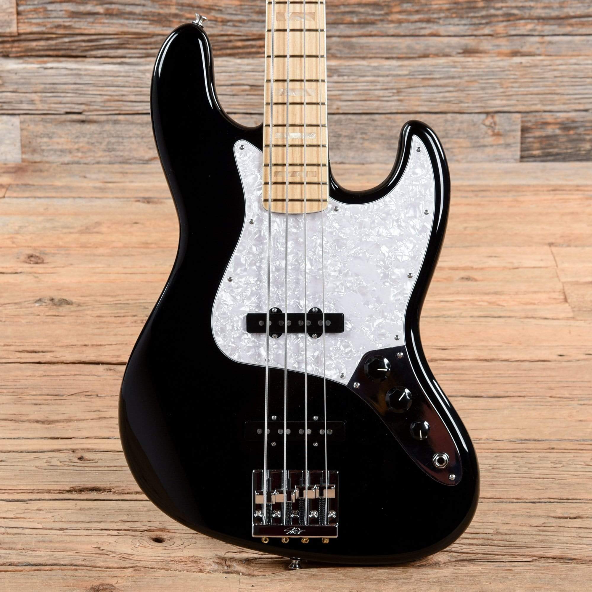 Fender Artist USA Geddy Lee Jazz Bass Black 2020 Bass Guitars / 4-String
