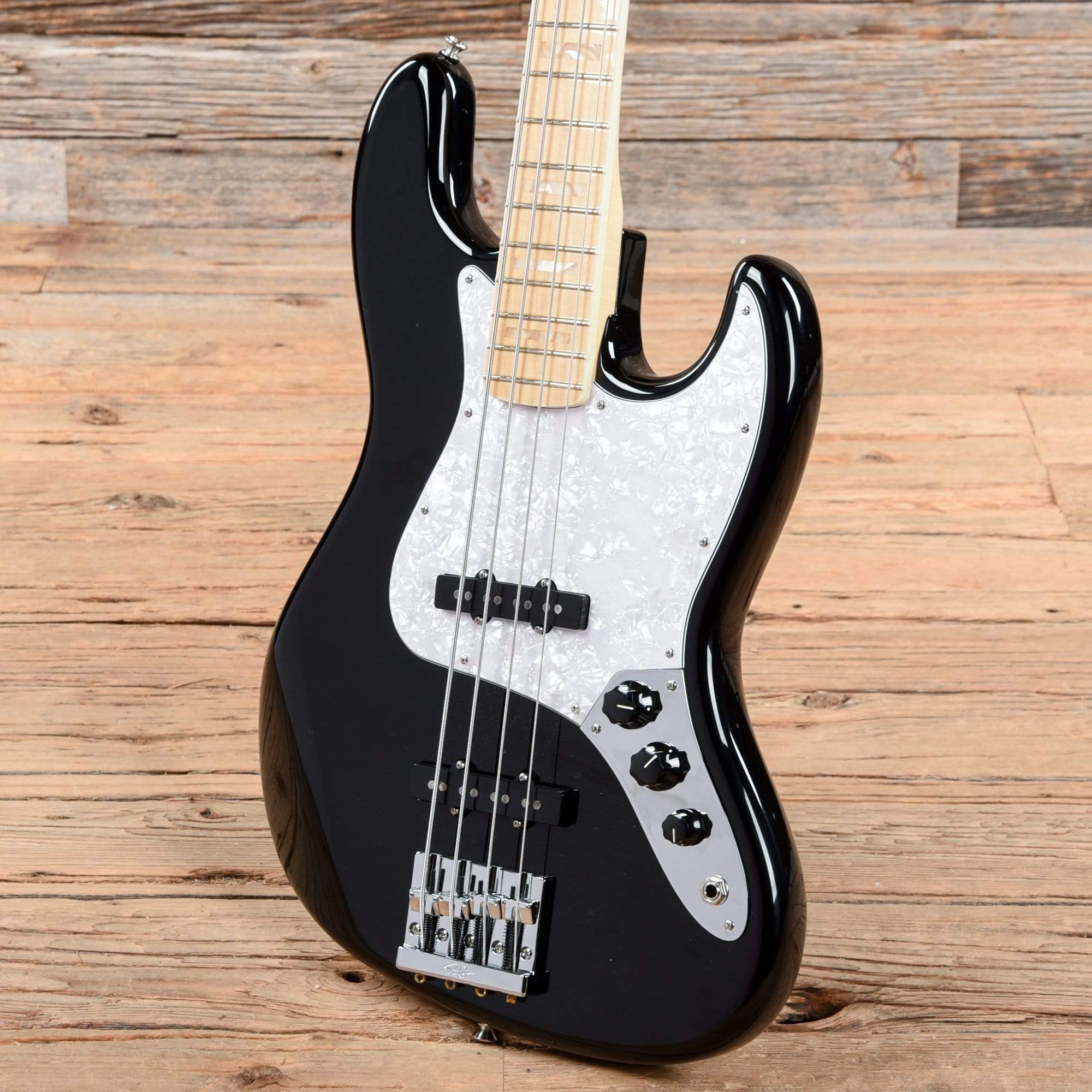 Fender Artist USA Geddy Lee Jazz Bass Black 2020 Bass Guitars / 4-String