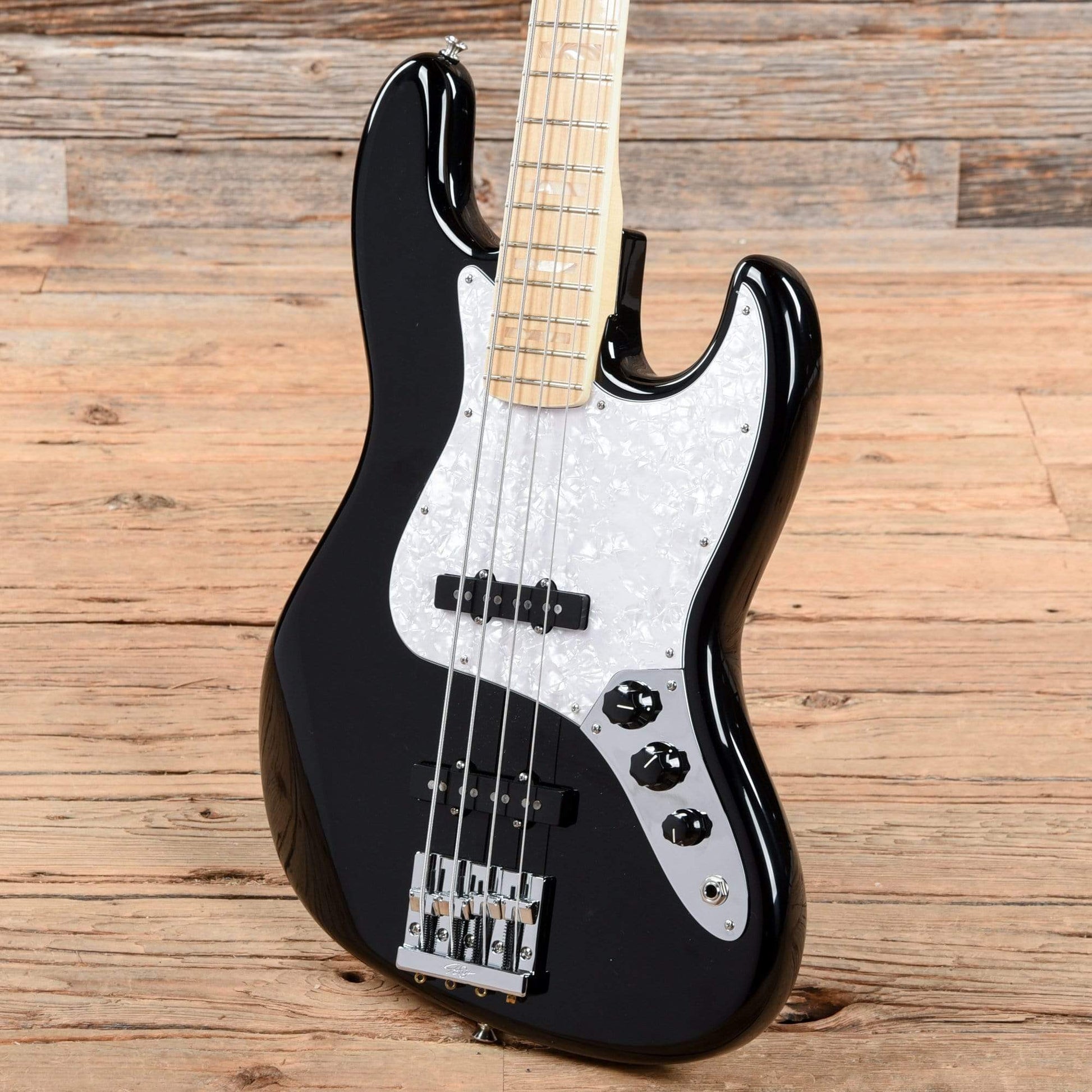 Fender Artist USA Geddy Lee Jazz Bass Black 2020 Bass Guitars / 4-String