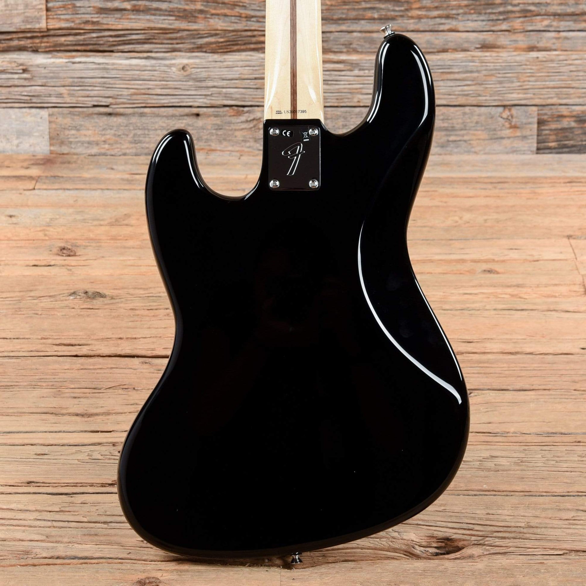 Fender Artist USA Geddy Lee Jazz Bass Black 2020 Bass Guitars / 4-String