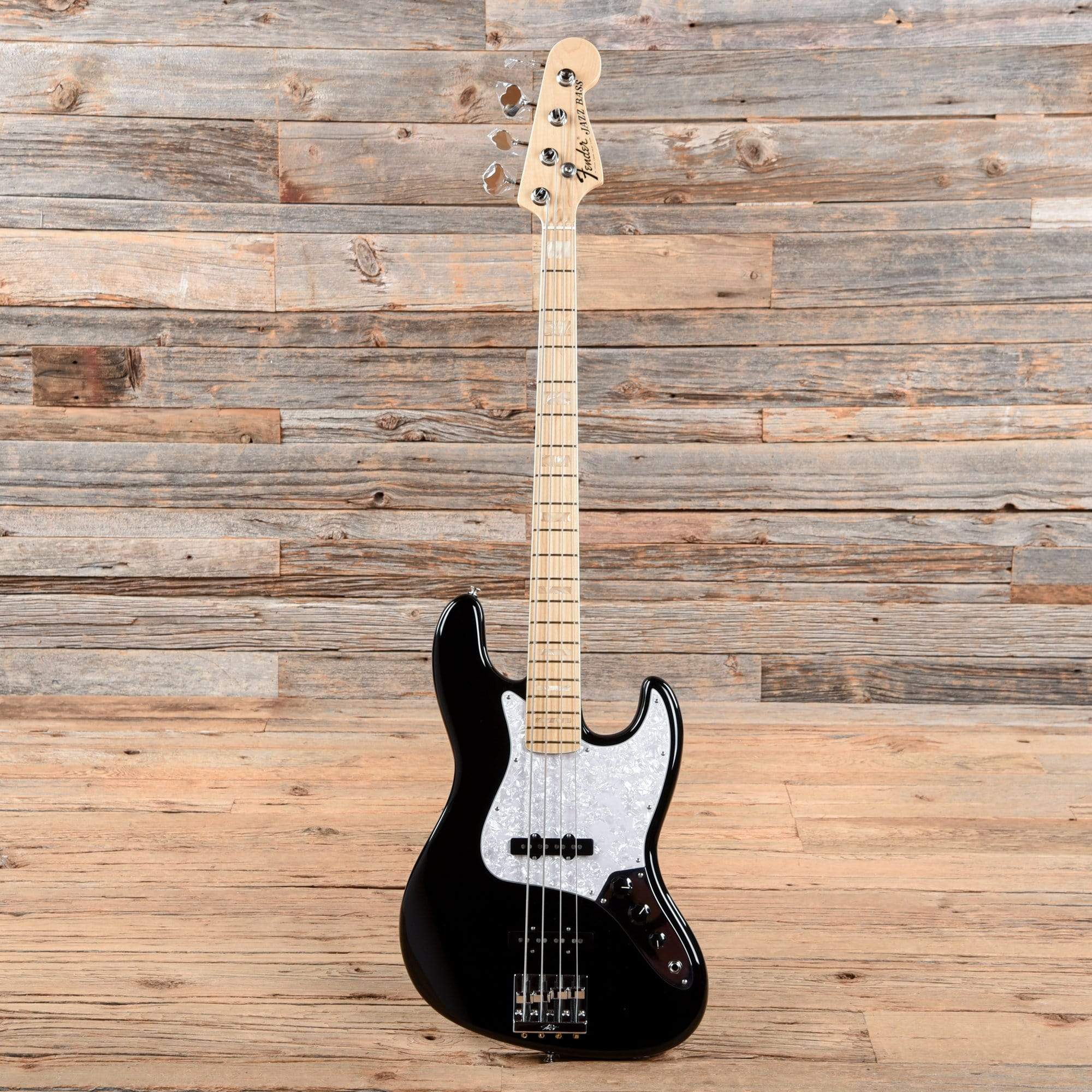 Fender Artist USA Geddy Lee Jazz Bass Black 2020 Bass Guitars / 4-String