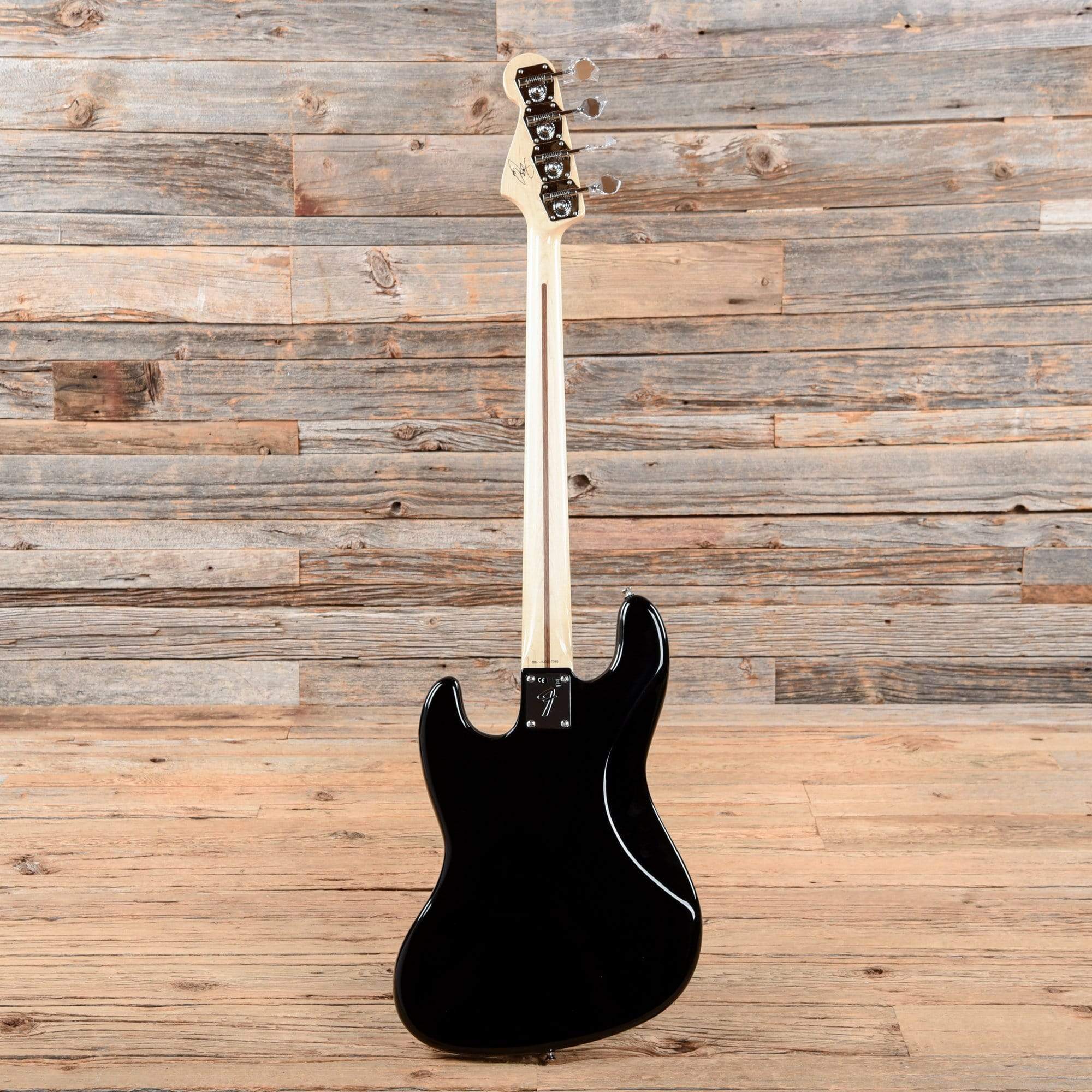 Fender Artist USA Geddy Lee Jazz Bass Black 2020 Bass Guitars / 4-String