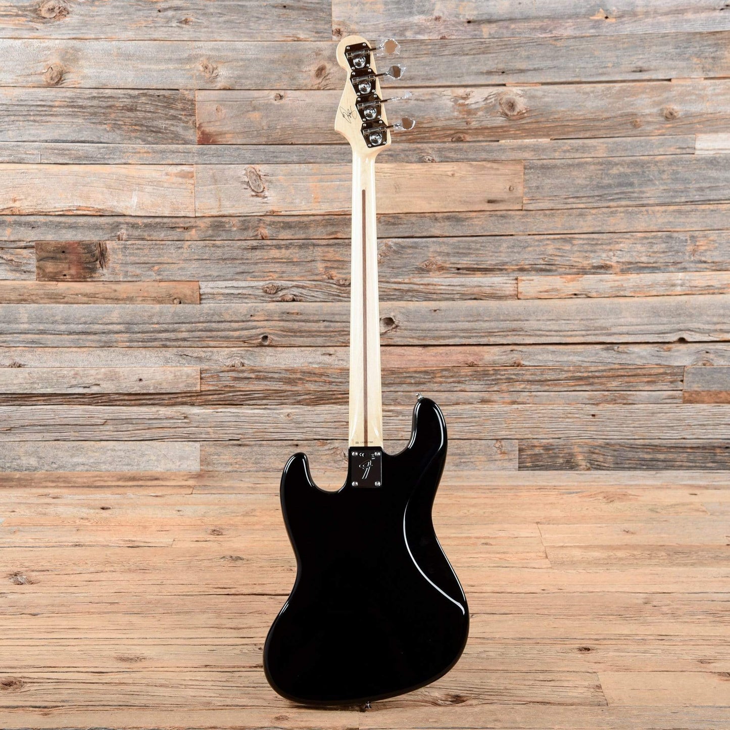 Fender Artist USA Geddy Lee Jazz Bass Black 2020 Bass Guitars / 4-String