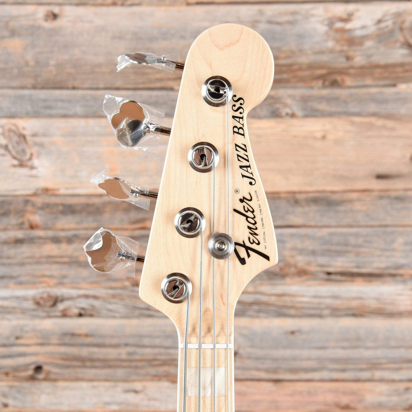 Fender Artist USA Geddy Lee Jazz Bass Black 2020 Bass Guitars / 4-String