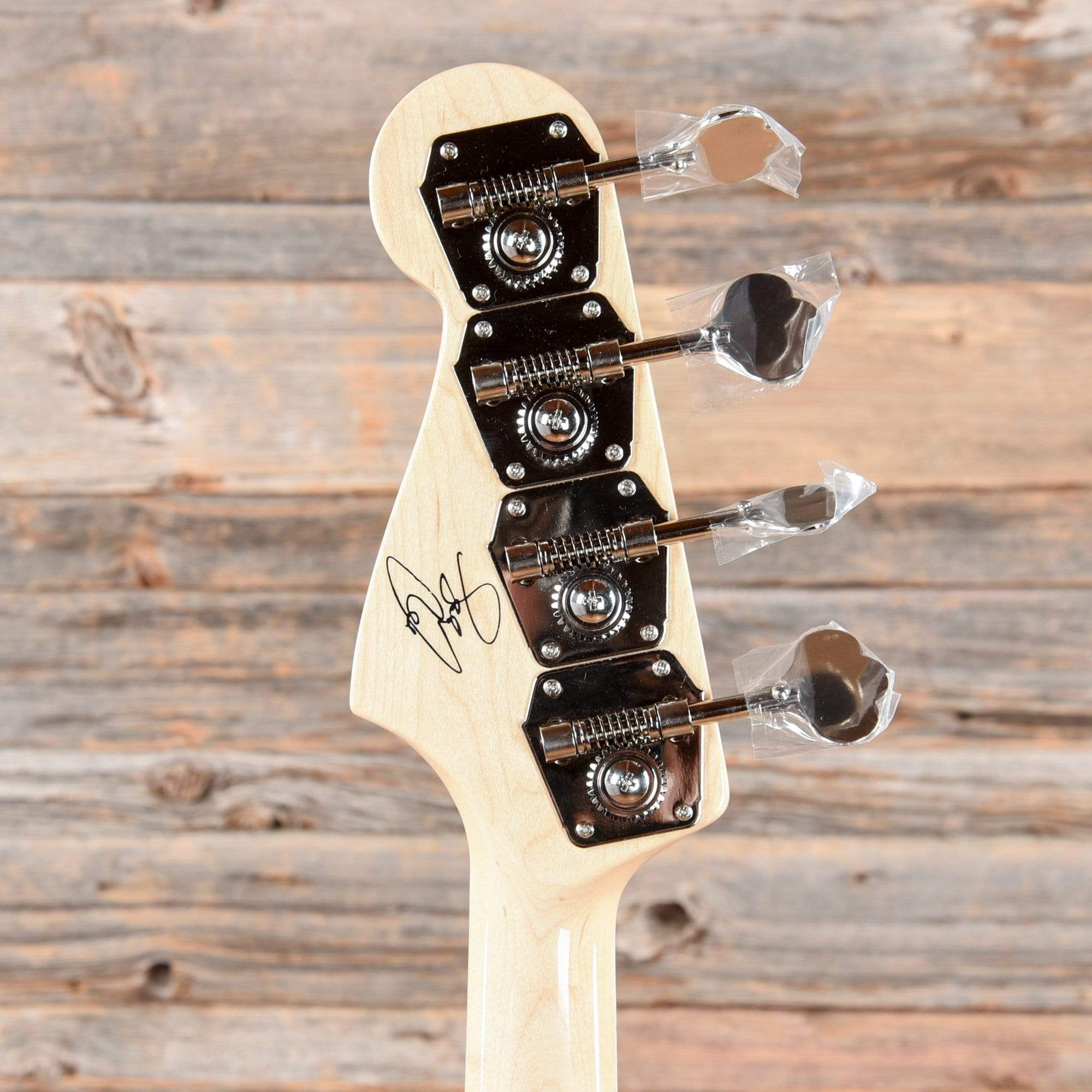 Fender Artist USA Geddy Lee Jazz Bass Black 2020 Bass Guitars / 4-String