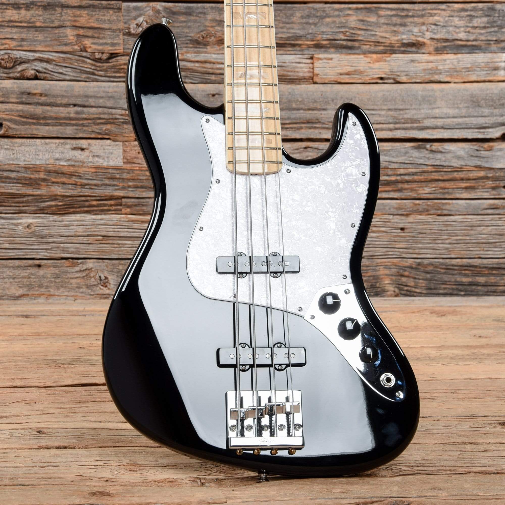 Fender Artist USA Geddy Lee Jazz Bass Black 2020 Bass Guitars / 4-String