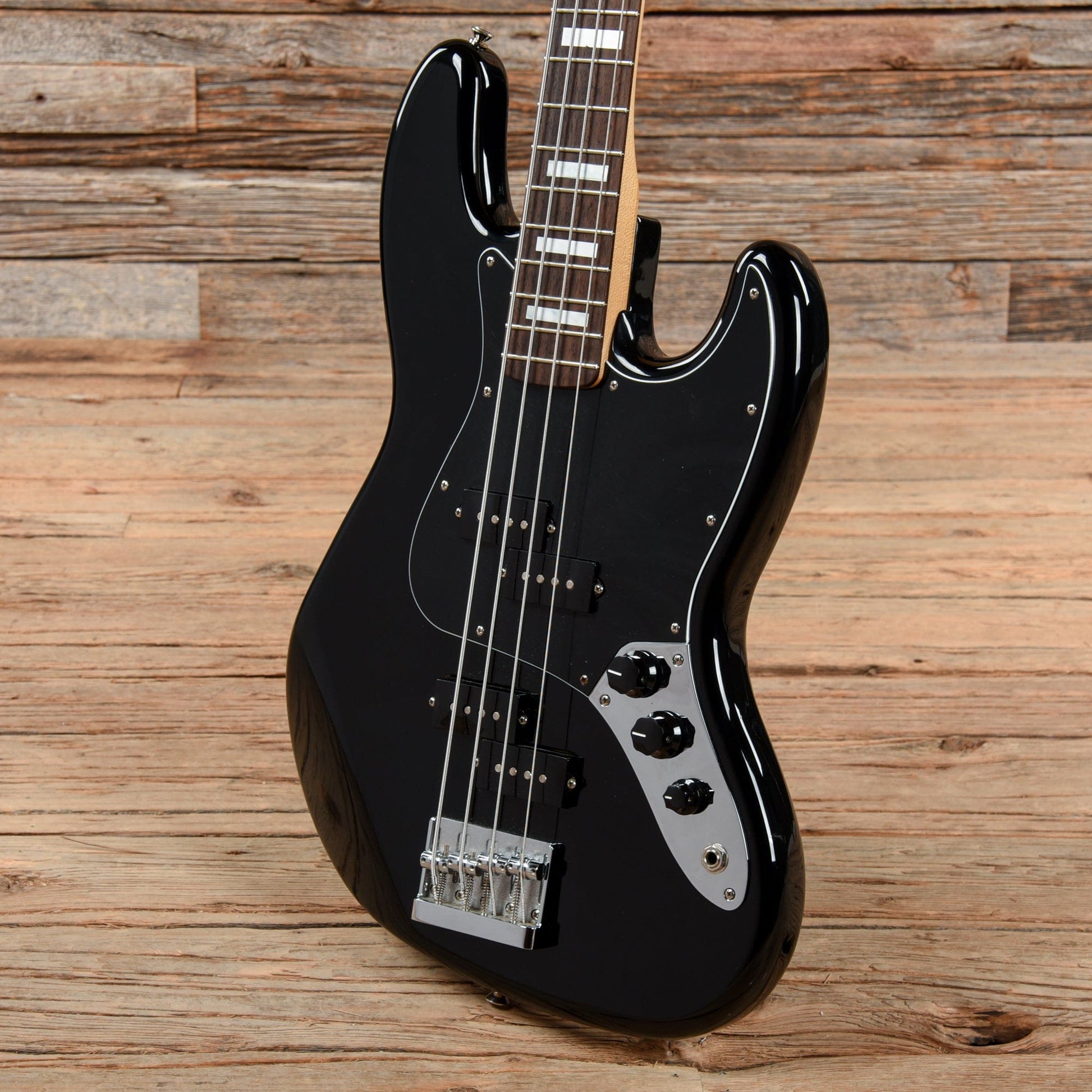Fender Blacktop Jazz Bass Black 2011 Bass Guitars / 4-String