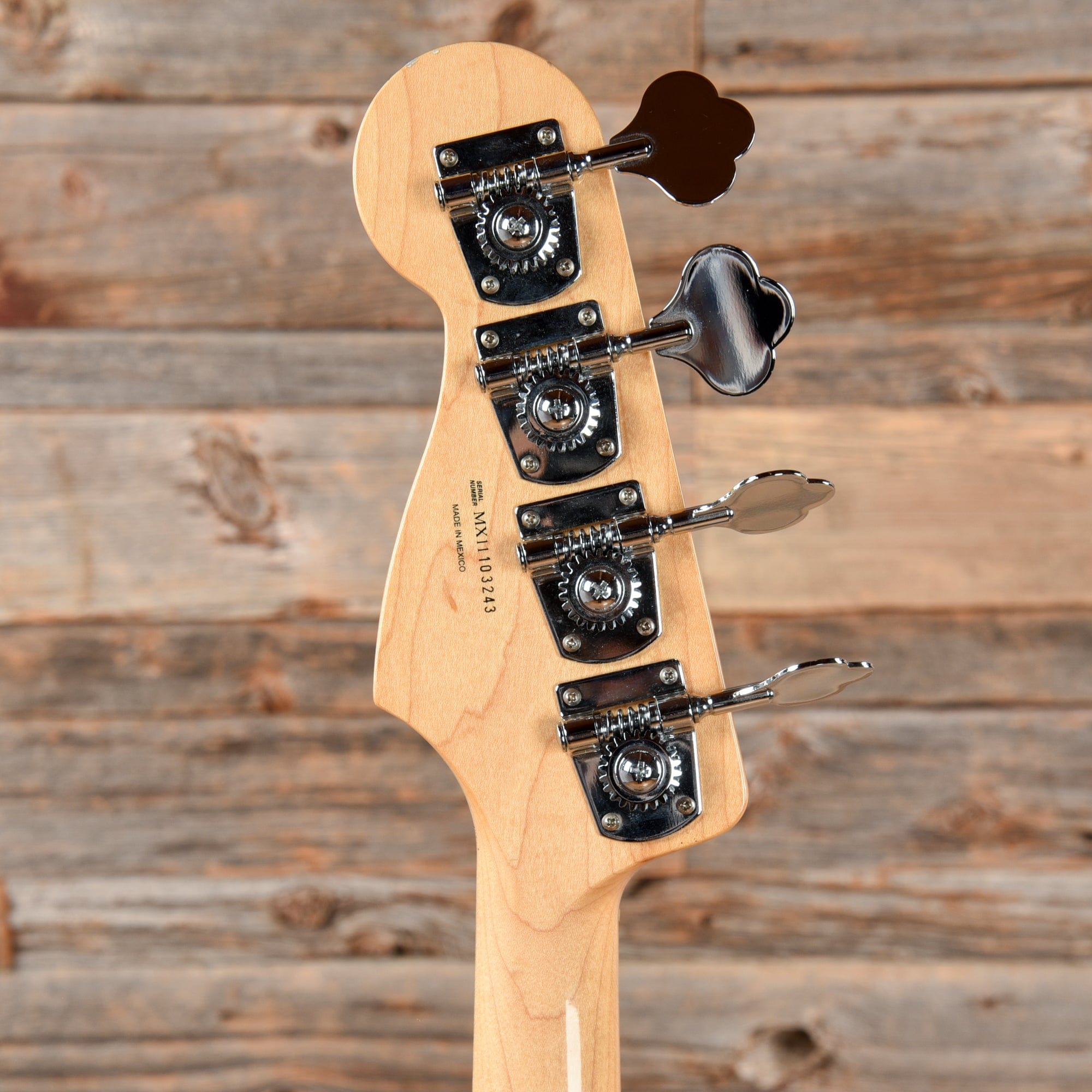Fender Blacktop Jazz Bass Black 2011 – Chicago Music Exchange