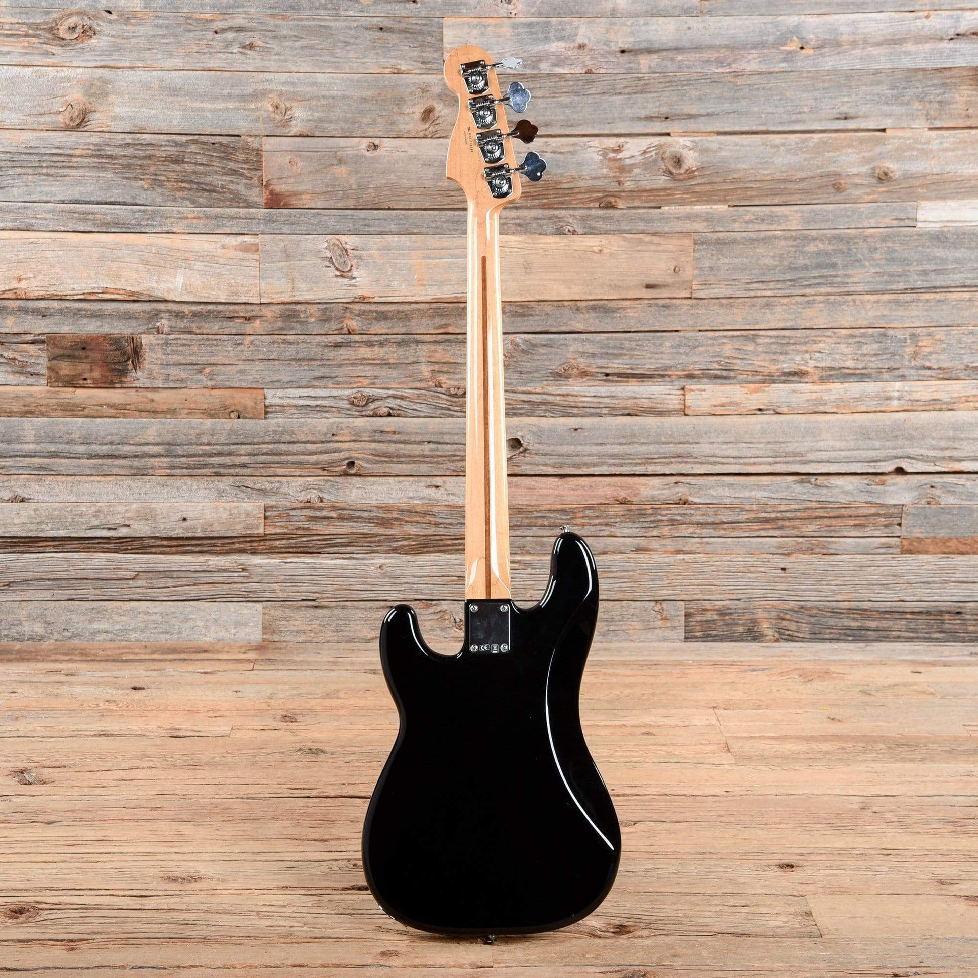 Fender Blacktop Precision Bass Black 2011 Bass Guitars / 4-String