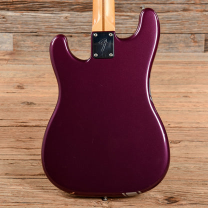 Fender Bullet Bass Deluxe Purple Refin 1982 Bass Guitars / 4-String