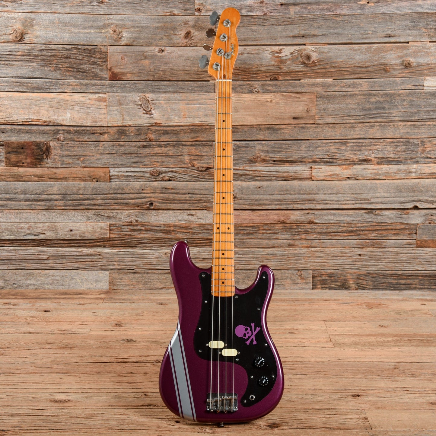 Fender Bullet Bass Deluxe Purple Refin 1982 Bass Guitars / 4-String
