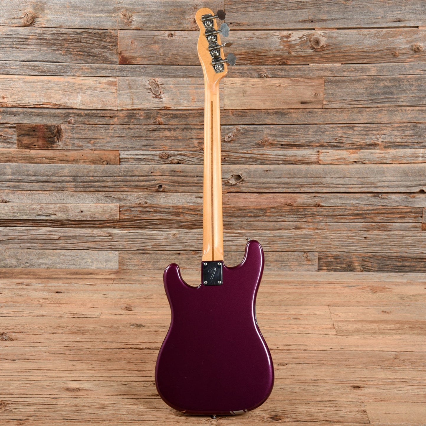 Fender Bullet Bass Deluxe Purple Refin 1982 Bass Guitars / 4-String