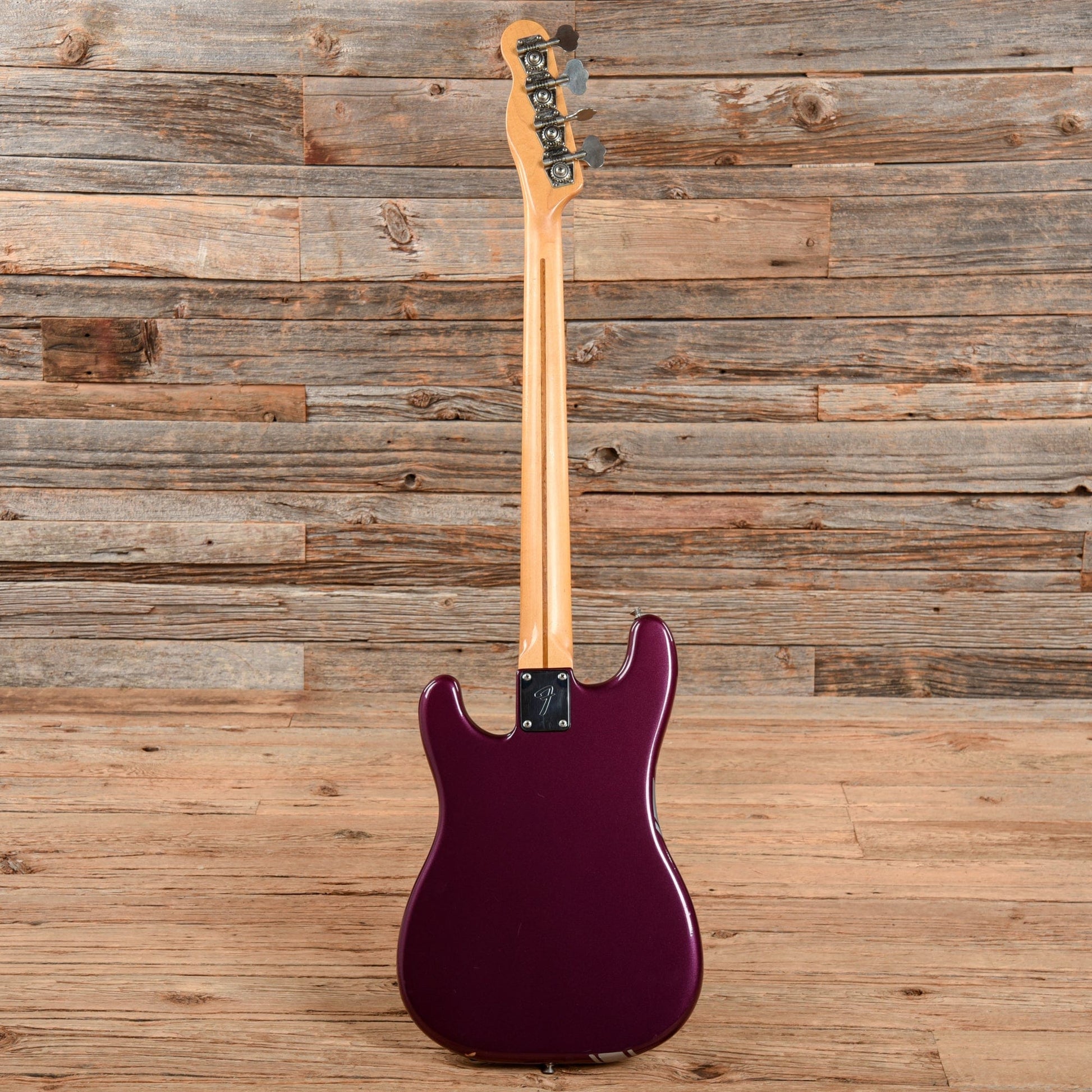 Fender Bullet Bass Deluxe Purple Refin 1982 Bass Guitars / 4-String