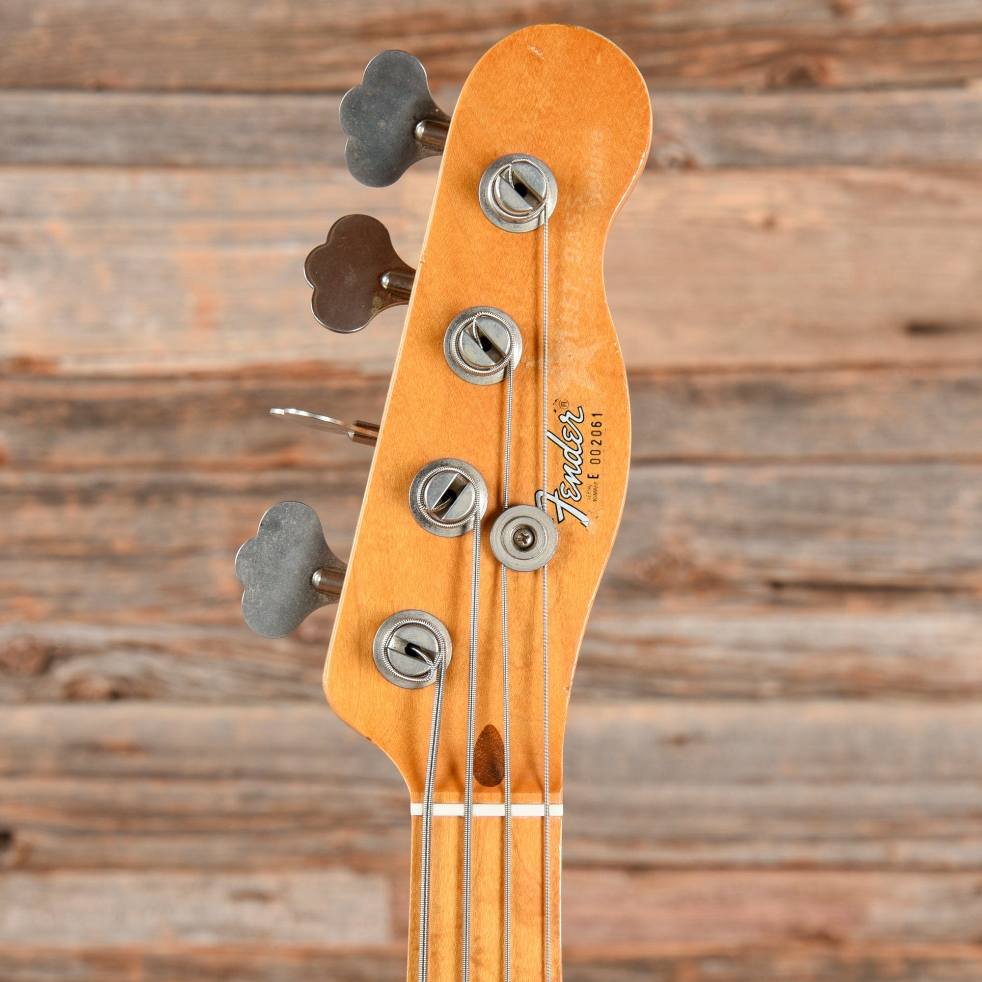 Fender Bullet Bass Deluxe Purple Refin 1982 Bass Guitars / 4-String