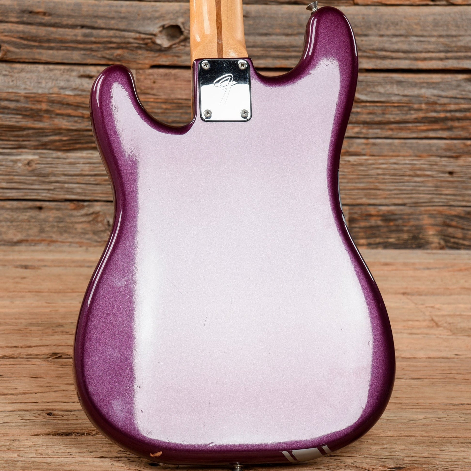 Fender Bullet Bass Deluxe Purple Refin 1982 Bass Guitars / 4-String