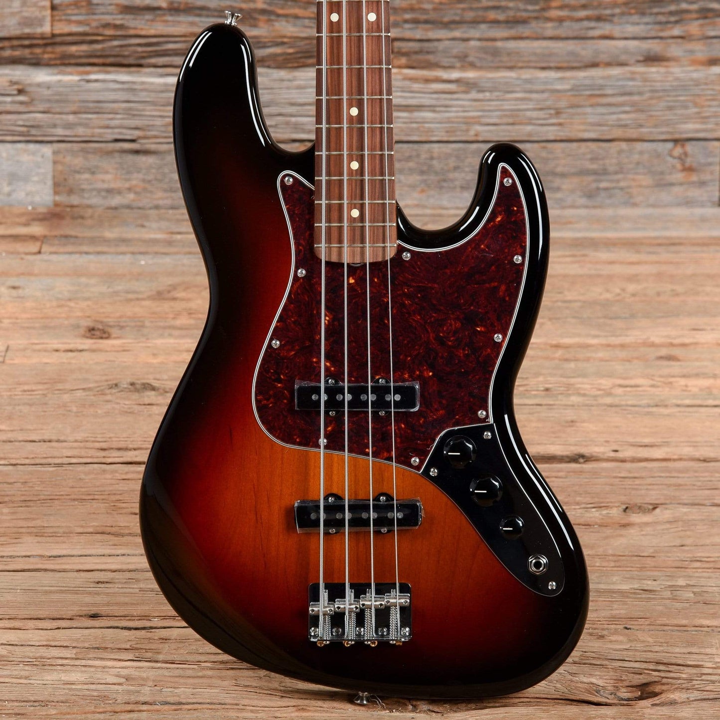Fender Classic '60s Jazz Bass 3-Color Sunburst Lacquer Bass Guitars / 4-String