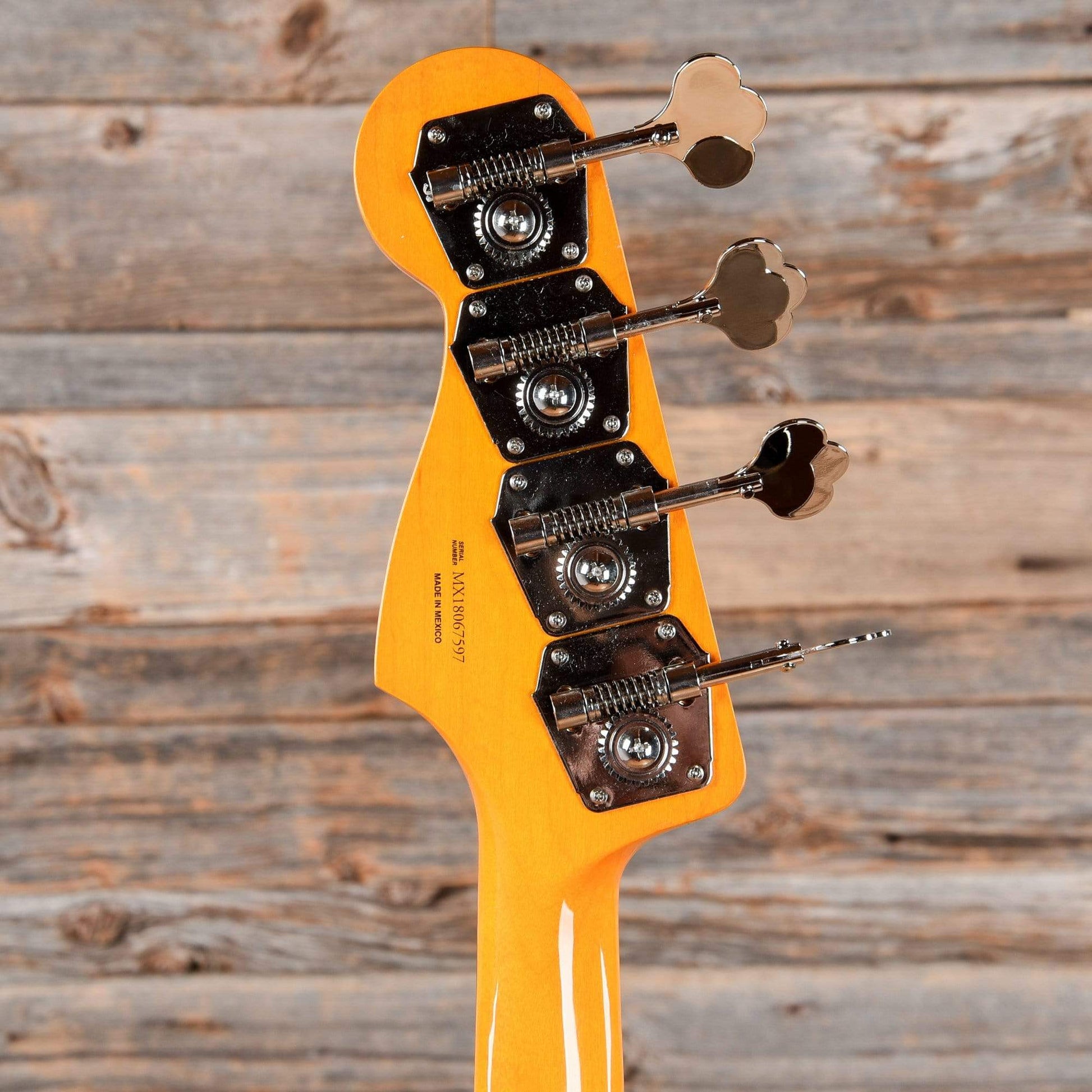 Fender Classic '60s Jazz Bass 3-Color Sunburst Lacquer Bass Guitars / 4-String