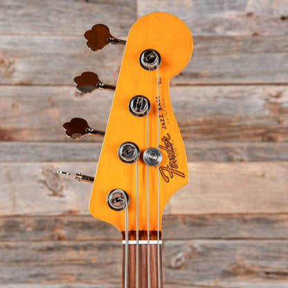 Fender Classic '60s Jazz Bass 3-Color Sunburst Lacquer Bass Guitars / 4-String