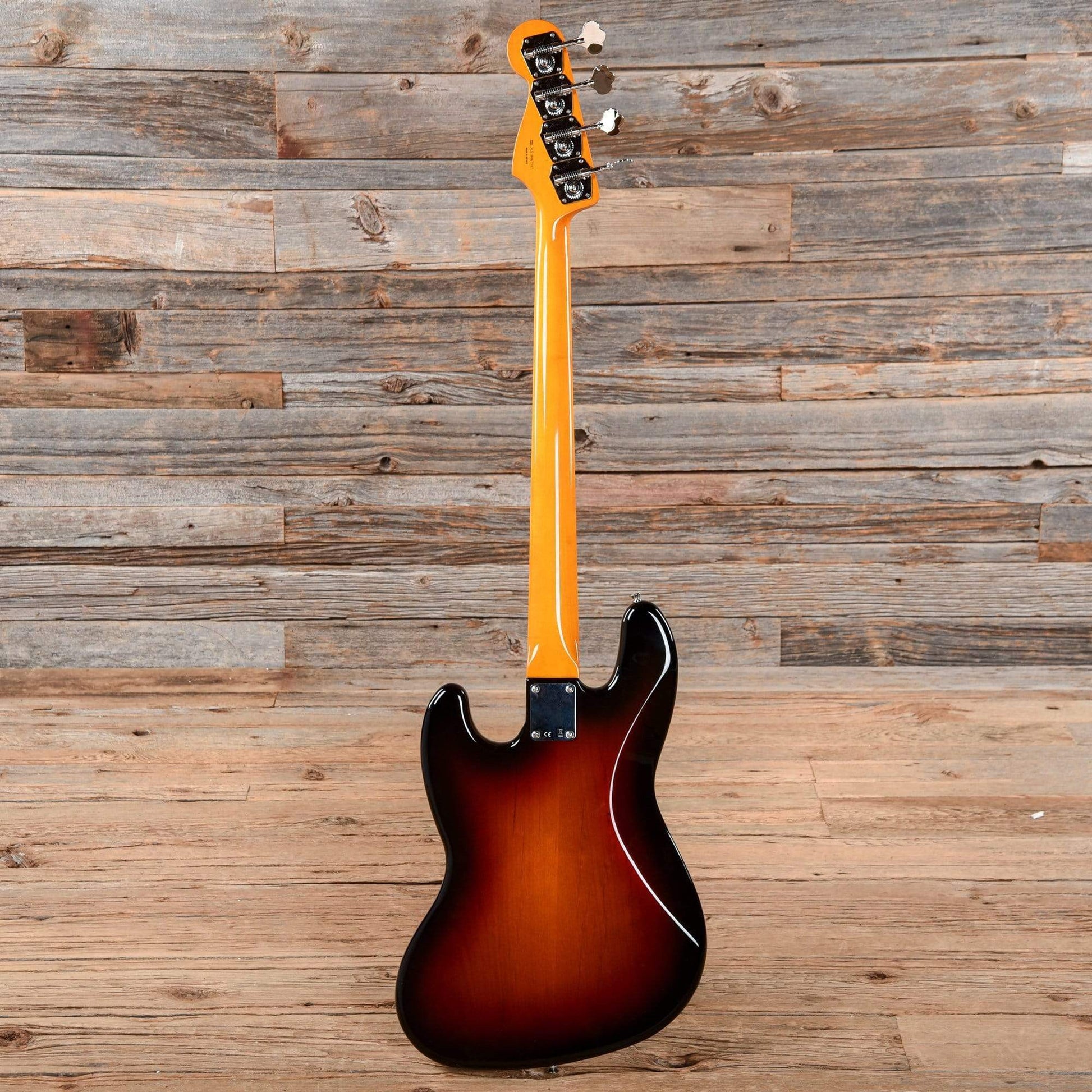 Fender Classic '60s Jazz Bass 3-Color Sunburst Lacquer Bass Guitars / 4-String